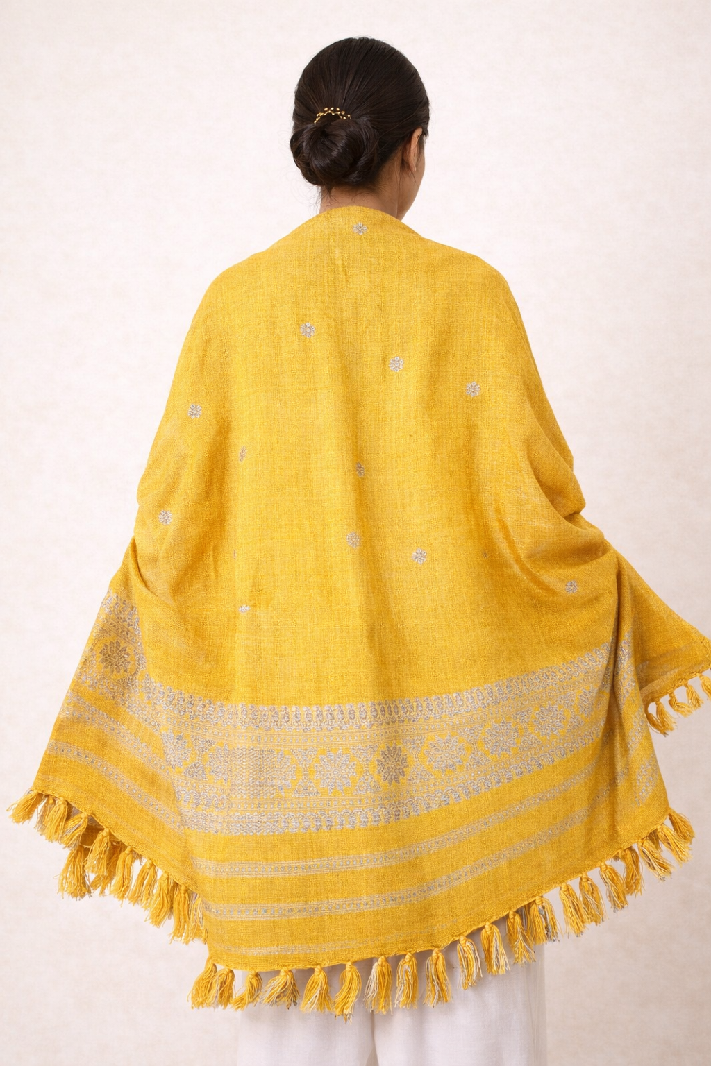 The Gilded Marigold Eri Wrap