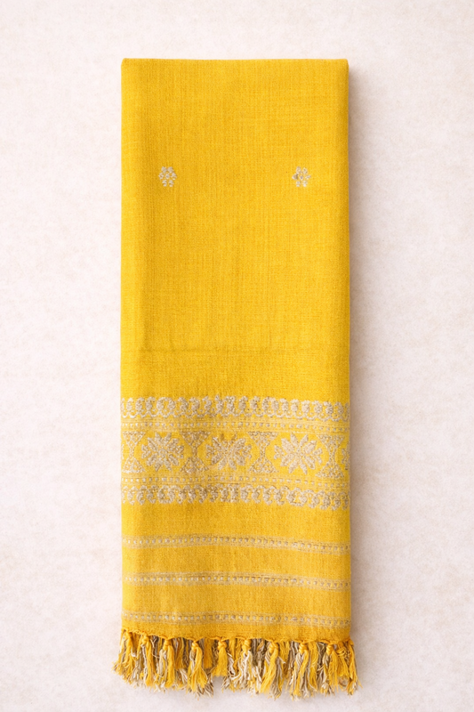 The Gilded Marigold Eri Wrap