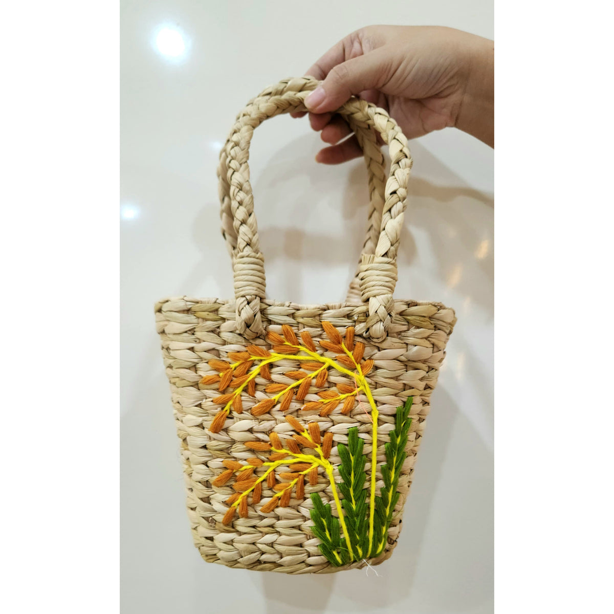 Mini Floral Tote