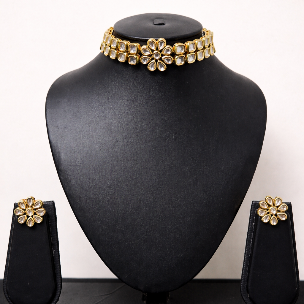 The Noor Choker Set