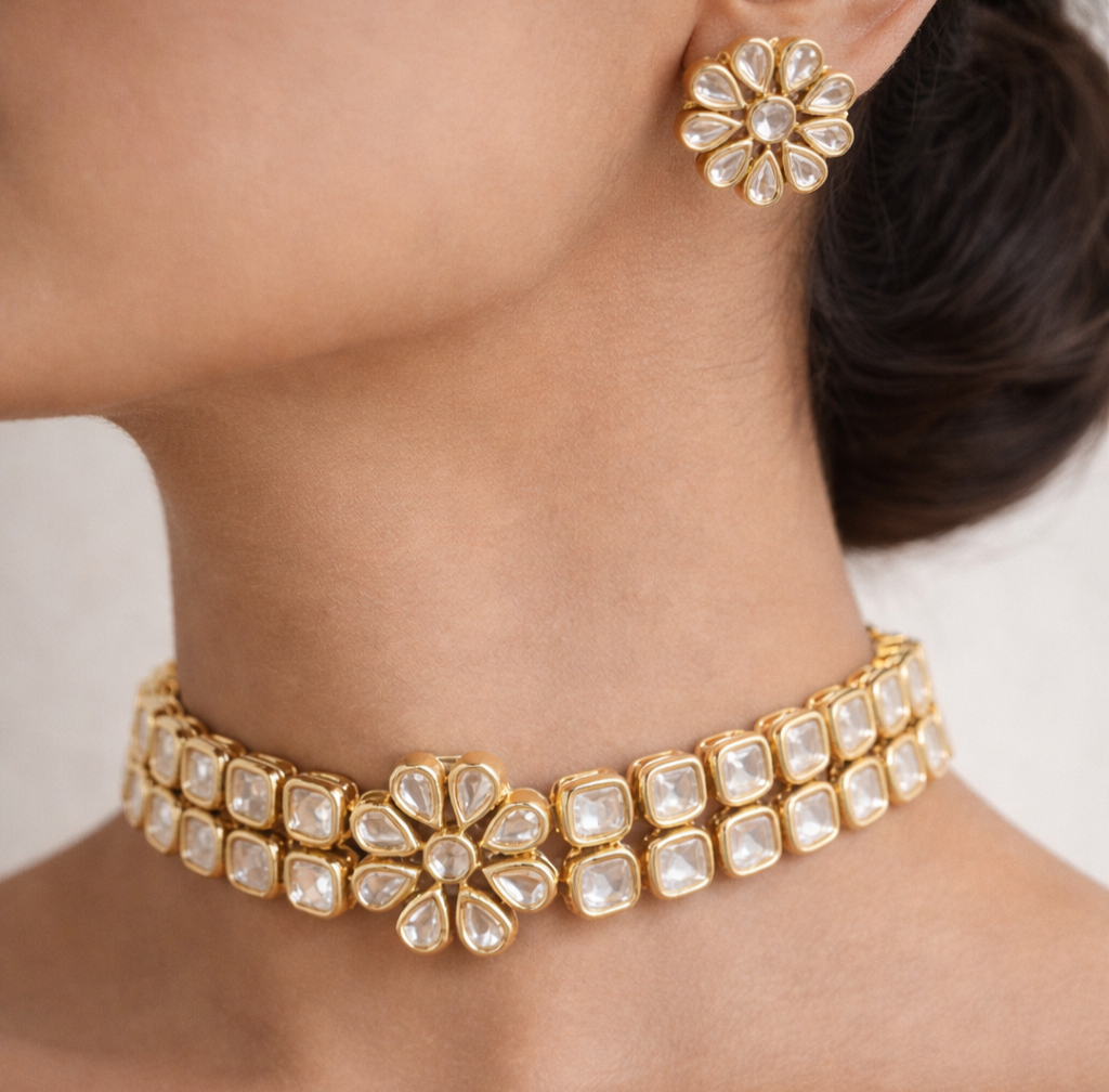 The Noor Choker Set