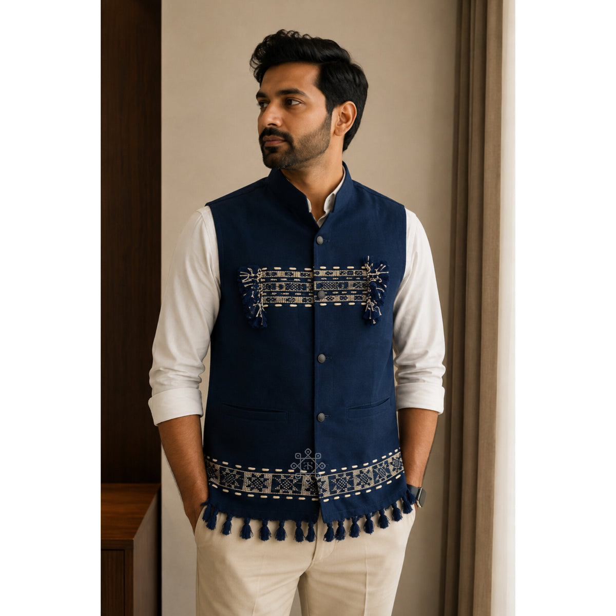 The Verdant Karbi Jacket