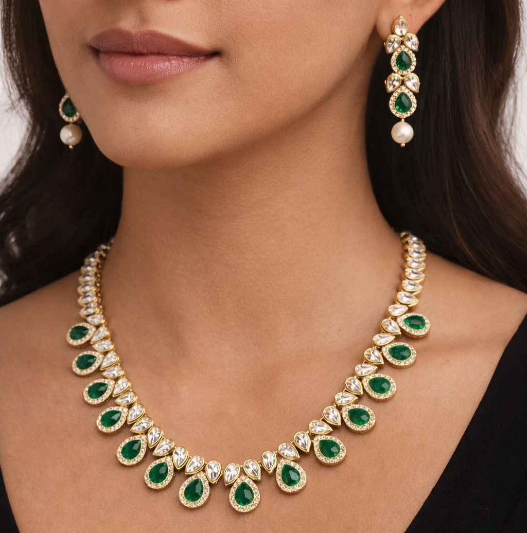 The Emerald Noor Set
