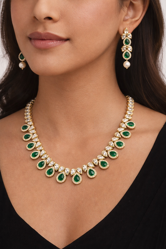 The Emerald Noor Set