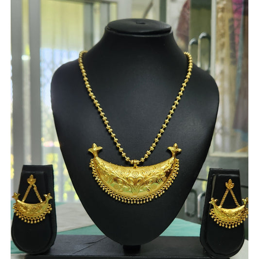 Traditional Golden Assamese Jewellery