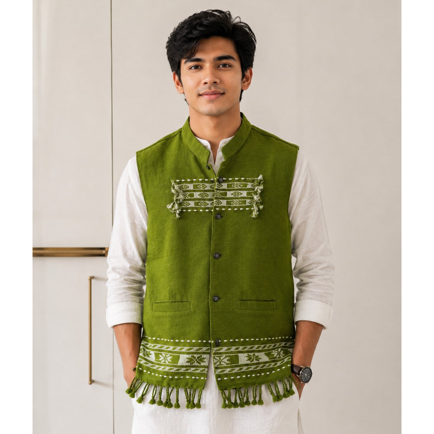 The Verdant Karbi Jacket