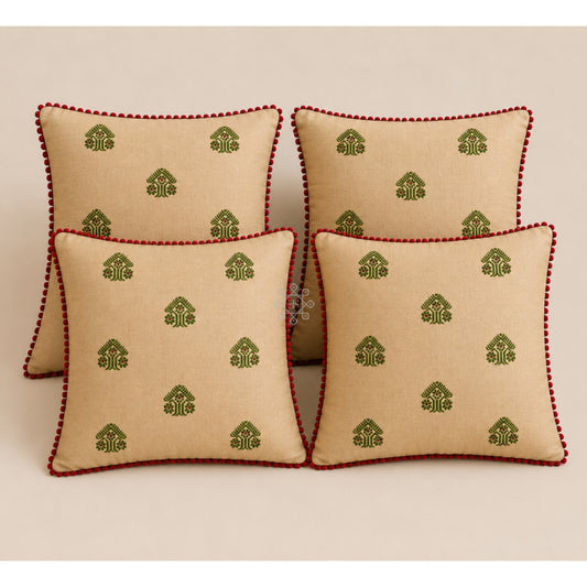 The Gos Buta Cushion Covers