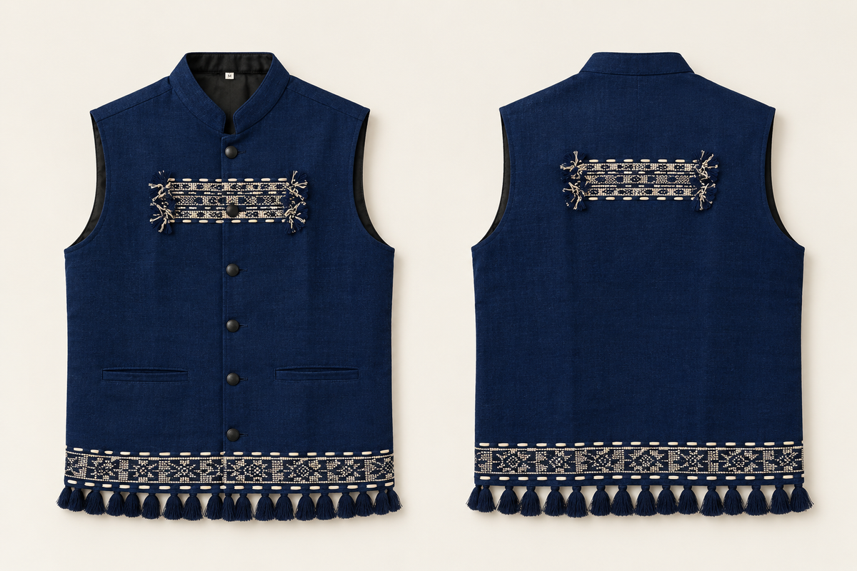 The Verdant Karbi Jacket