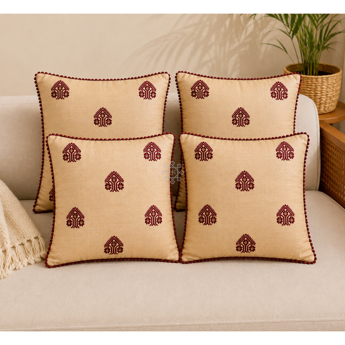 The Gos Buta Cushion Covers