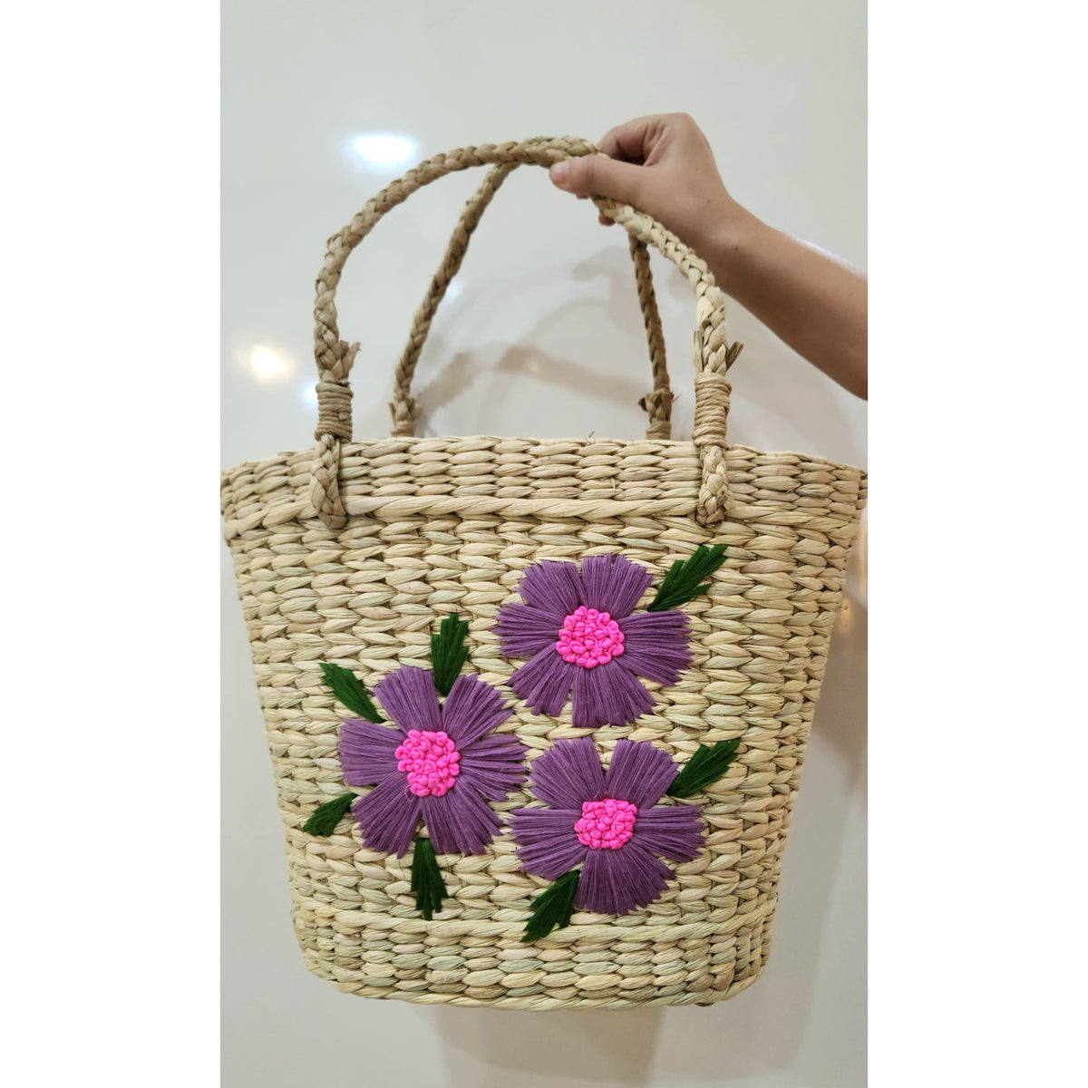 Classic Woven Tote
